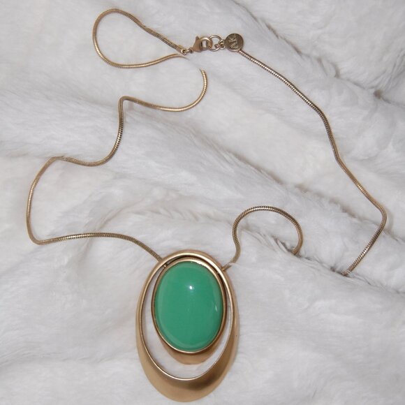 Anne Klein Jewelry - NWOT Anne Klein Turquoise Necklace